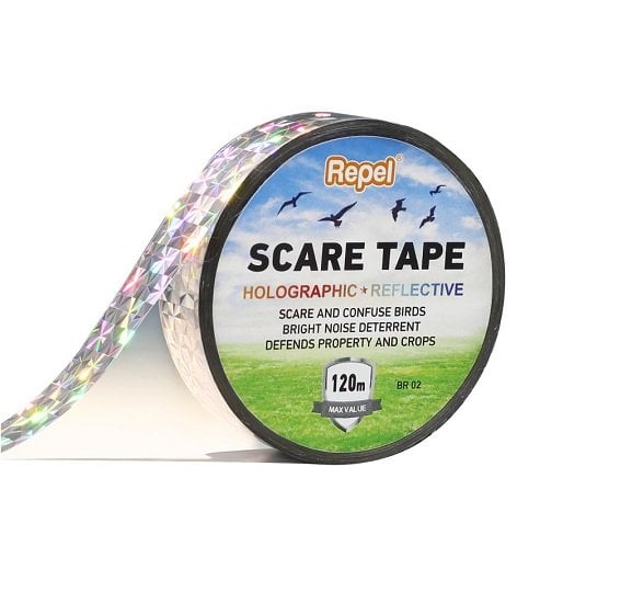 Repel BR 02 Holografik Kuş Kovucu Reflektör Şerit - 120 Mt