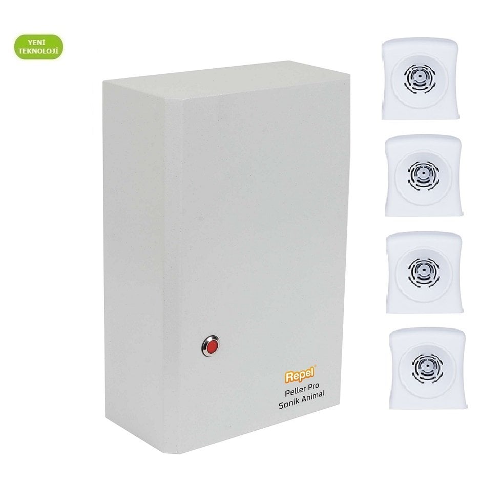 Repel Peller Pro Sonik Animal Kedi Köpek Hayvan Kovucu