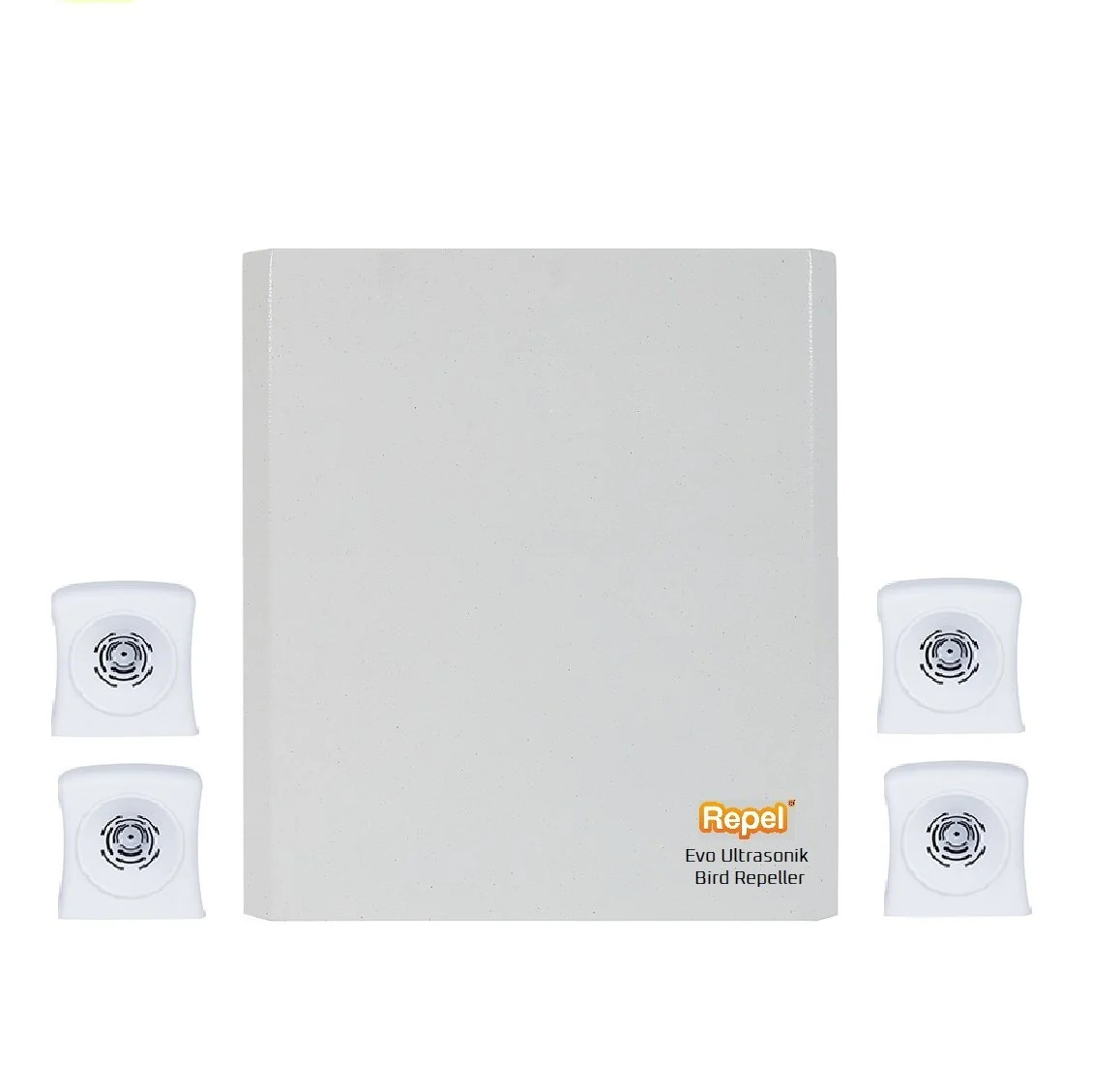 Repel Pro Evolution Ultrasonik Endüstriyel Kuş Kovucu