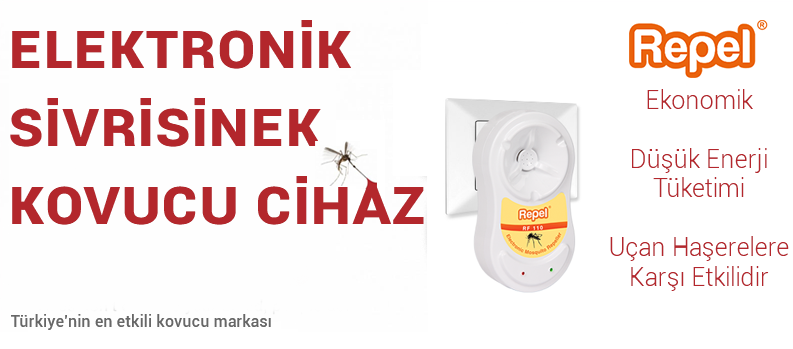 repel elektronik sivrisinek kovucu