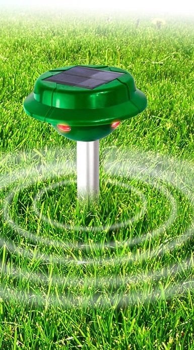 solar kemirgen ve sürüngen kovucu