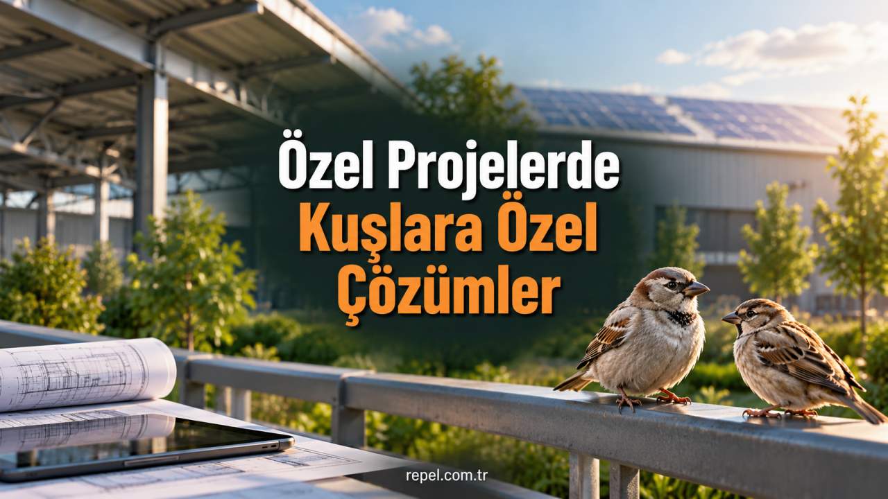 Özel Projelerde Kuşlara Özel Çözümler