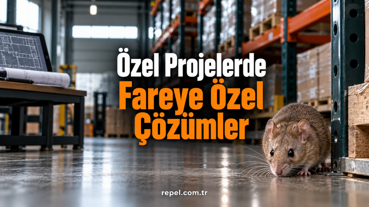 Özel Projelerde Fareye Özel Çözümler