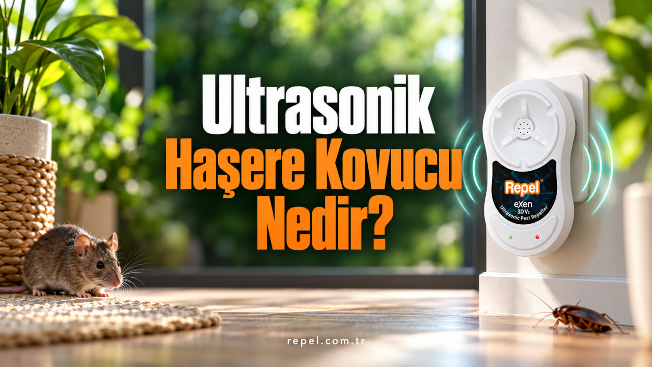 Ultrasonik Haşere Kovucu Nedir