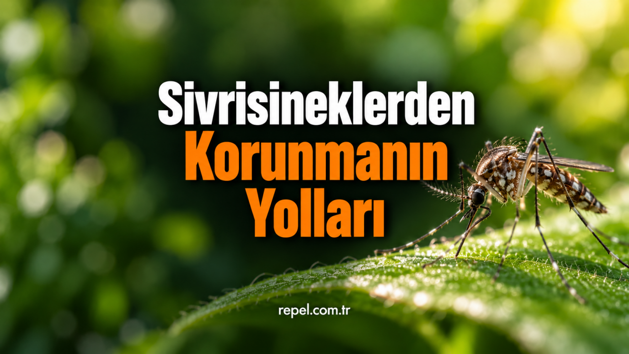 Sivrisineklerden Korunmanın Yolları