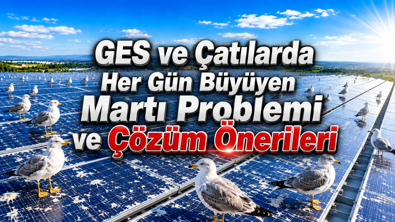 GES Martı Kovucu: Çatı Problemine Çözüm