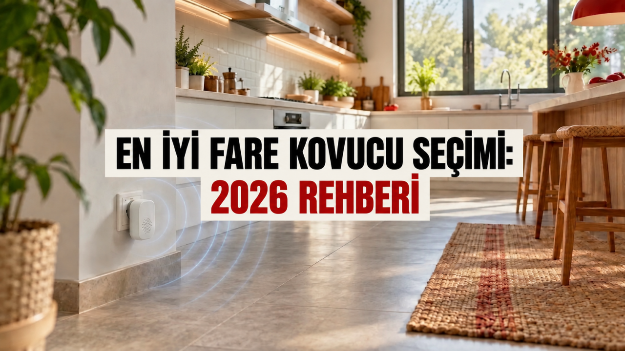 En İyi Fare Kovucu Seçimi: 2026 Rehberi