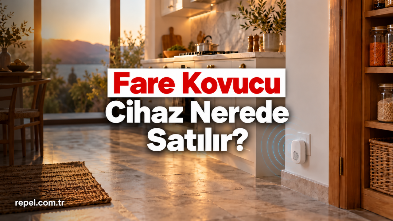 Fare Kovucu Cihaz Nerede Satılır? 