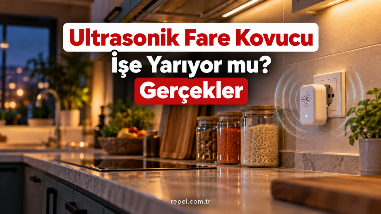 Ultrasonik Fare Kovucu İşe Yarıyor mu? Gerçekler