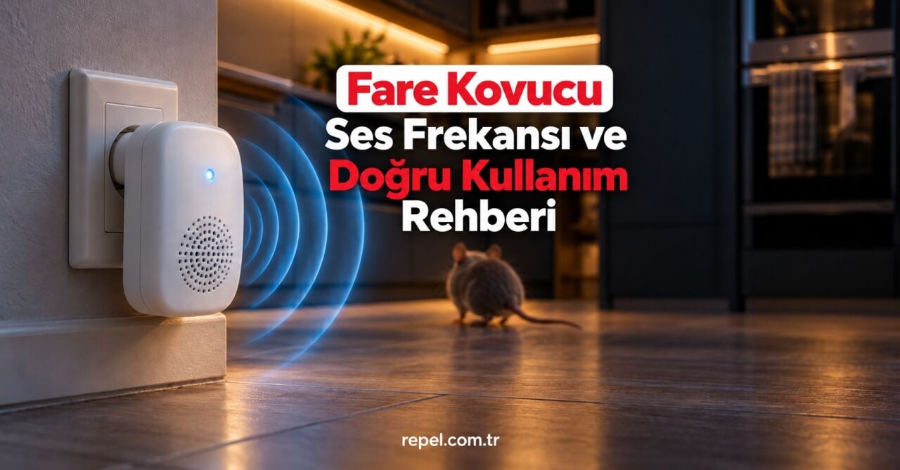 Fare Kovucu Ses Frekansı ve Doğru Kullanım Rehberi