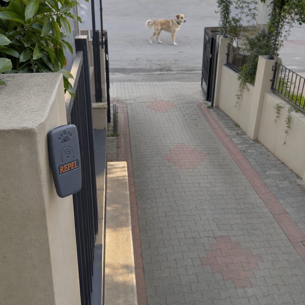 Sokak Köpeklerini Uzaklaştırma Cihazı