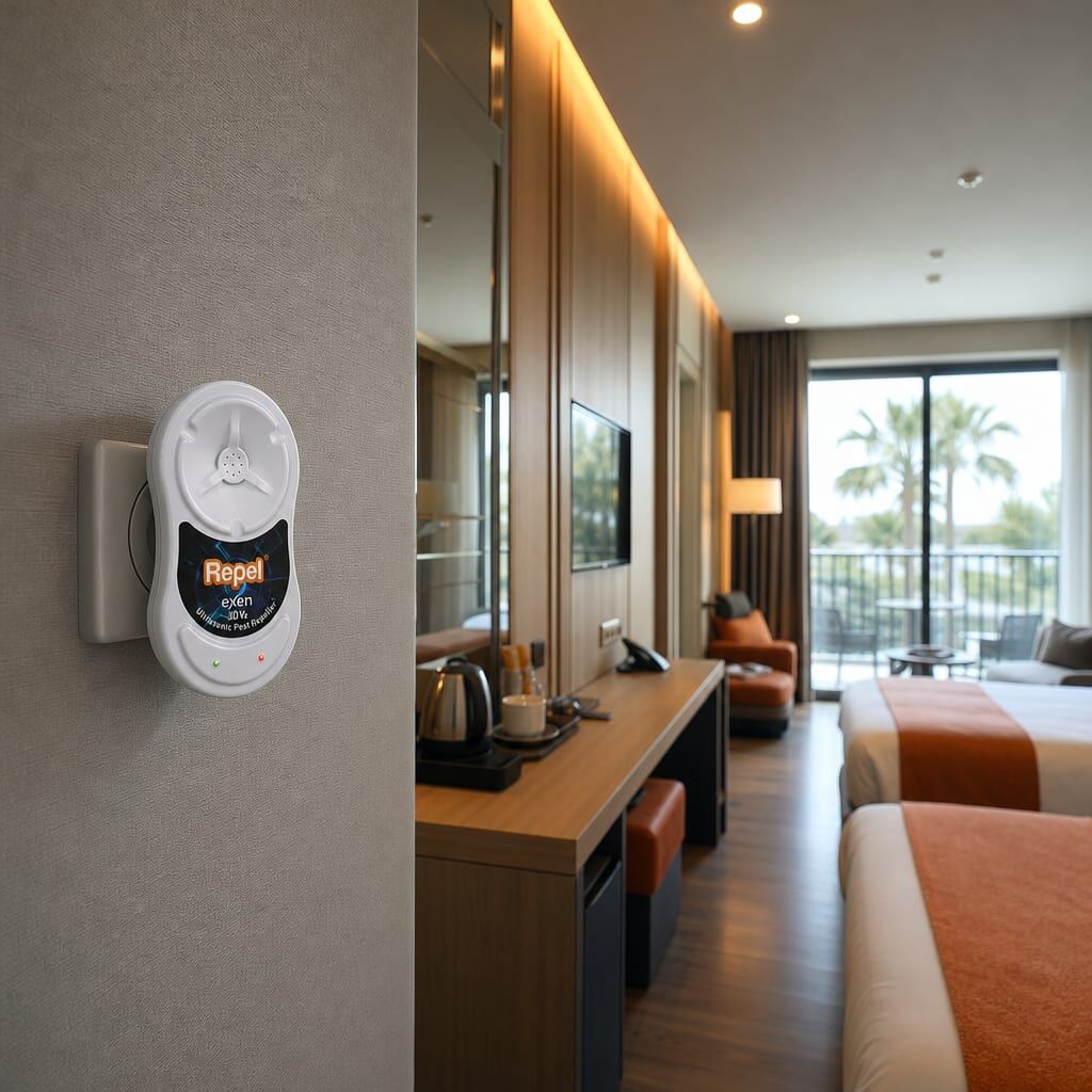Otel İçin Haşere Kontrol Çözümleri