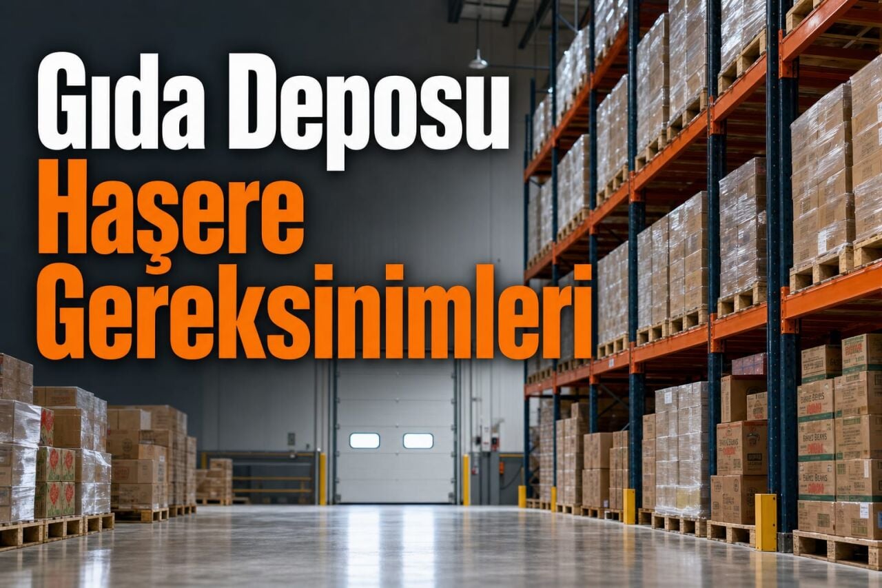Gıda Deposu Haşere Gereksinimleri