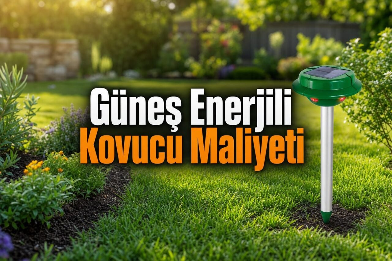 Güneş Enerjili Kovucu Cihaz Maliyeti