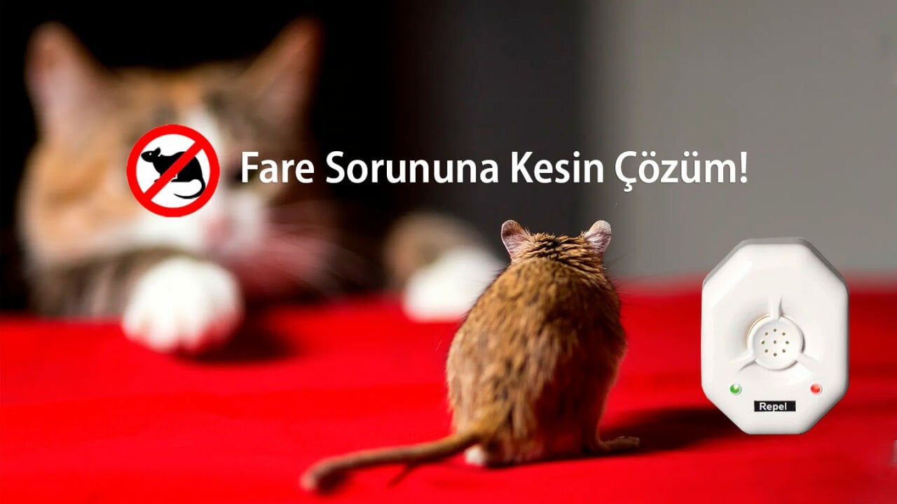 Elektronik Fare Haşere Kovucu