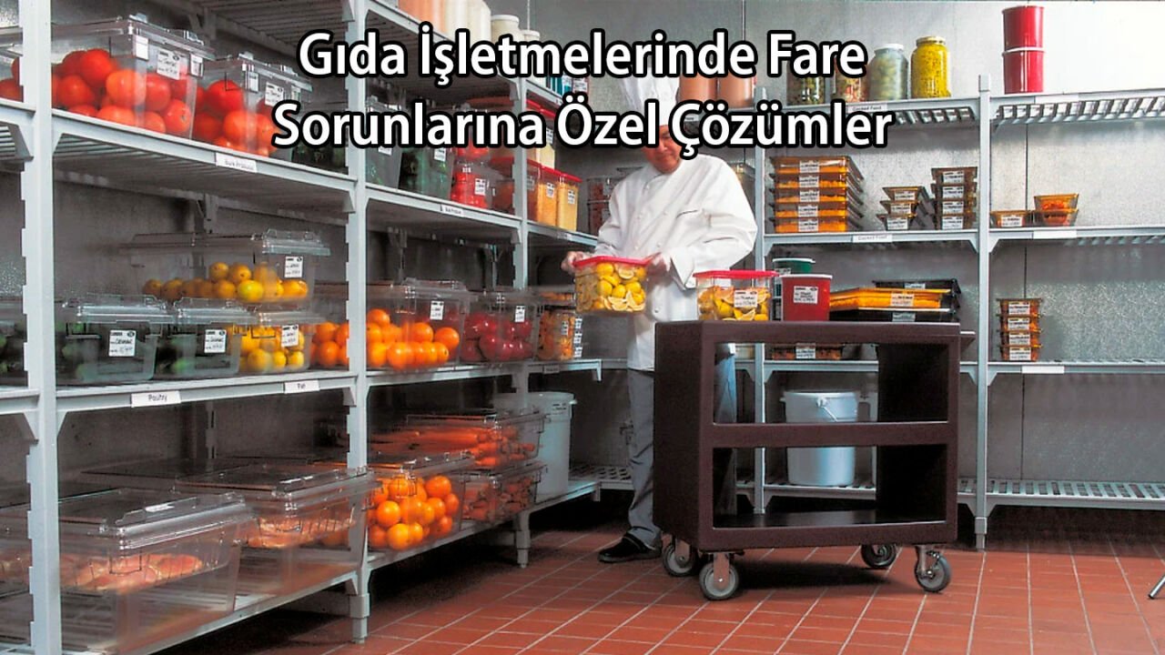 Gıda İşletmelerinde Fareye Özel Çözümler