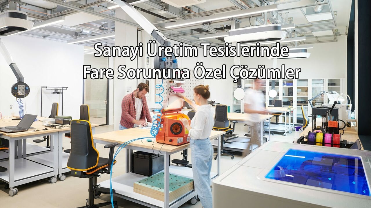 Sanayi Üretim Tesislerinde Fareye Özel Çözümler