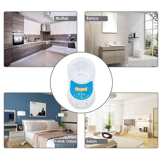 Repel RF 500 V2 Fare Kovucu Sıçan Kovucu Süper Etki