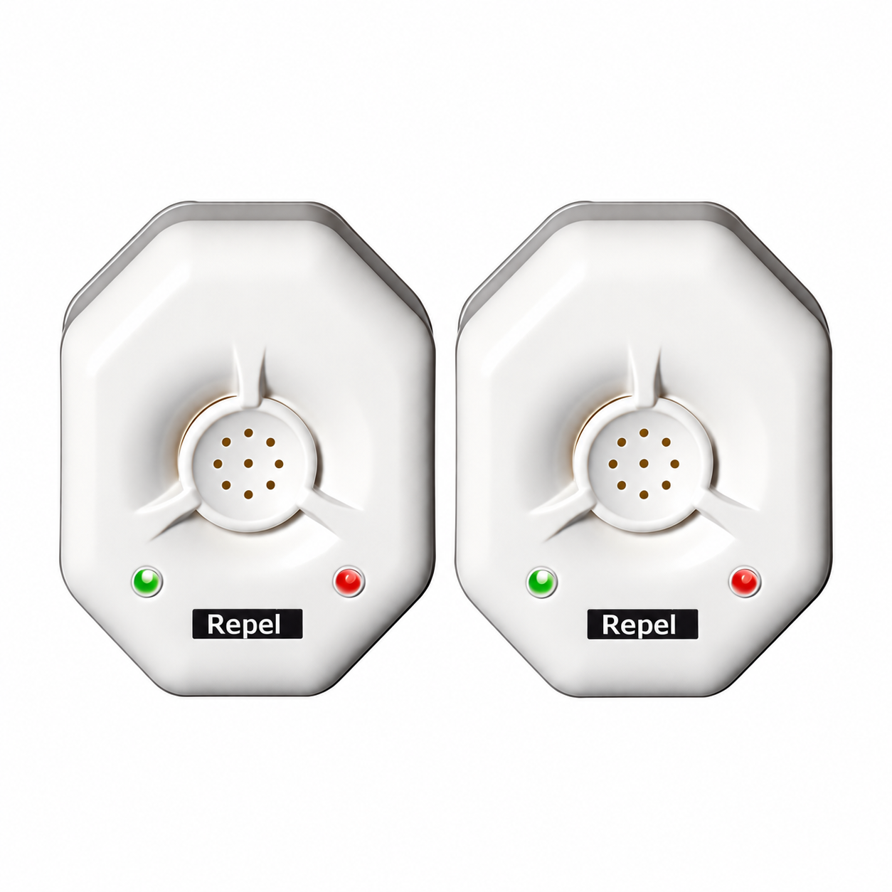 Repel RF 200 V2 Ultrasonik Fare Kovucu ve Haşere Cihazı (2'li Paket)