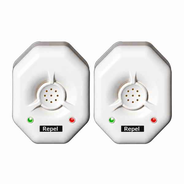 Repel RF 200 V2 Ultrasonik Fare Kovucu ve Haşere Cihazı (2'li Paket)