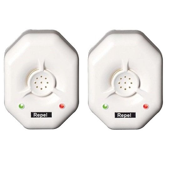 Repel RF 200 V2 Ultrasonik Fare Kovucu ve Haşere Cihazı (2'li Paket)