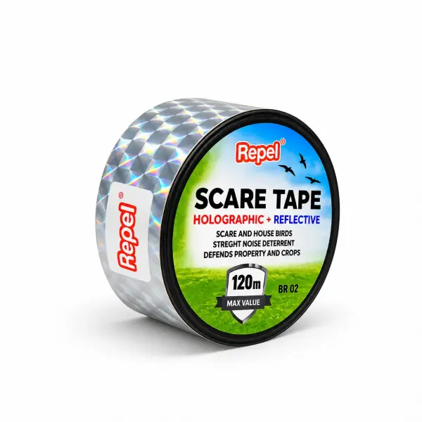 Repel BR 02 Holografik Kuş Kovucu Reflektör Şerit - 120 Mt