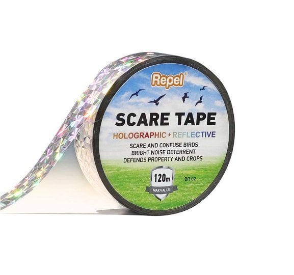 Repel BR 02 Holografik Kuş Kovucu Reflektör Şerit - 120 Mt