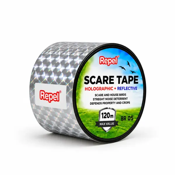 Repel BR 05 Holografik Kuş Kovucu Reflektör Şerit - 120 Mt