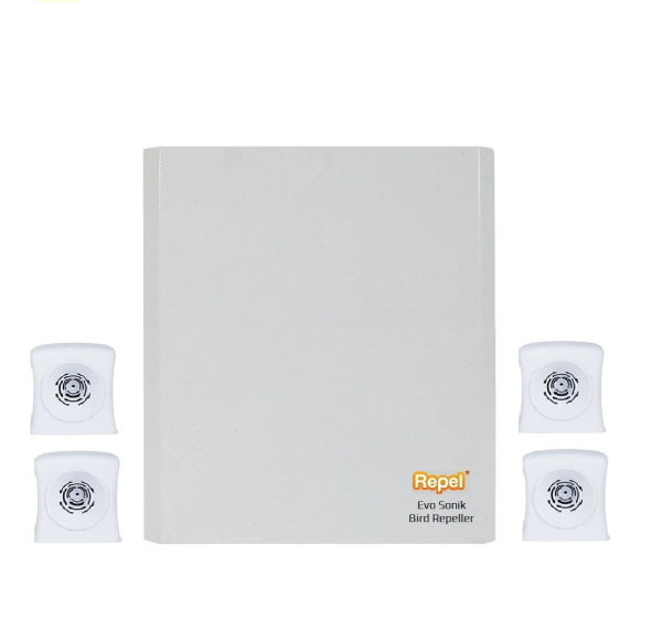 Repel Pro Evolution Sonik Endüstriyel Kuş Kovucu