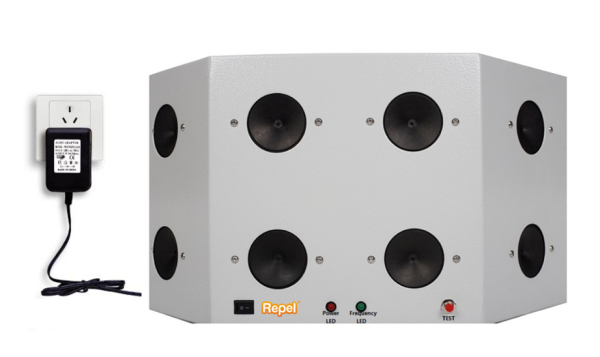 Repel END 2000 V2 Endüstriyel Ultrasonik Fare Sıçan Kovucu