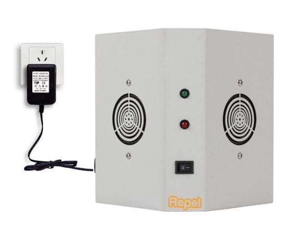 Repel Dual Max V4 Endüstriyel Ultrasonik Fare Sıçan Yarasa Kovucu