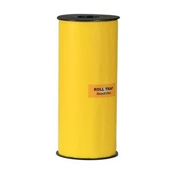 Roll Trap Sarı Rulo Yapışkanlı Si̇nek Tuzağı 30 cm x 100 m