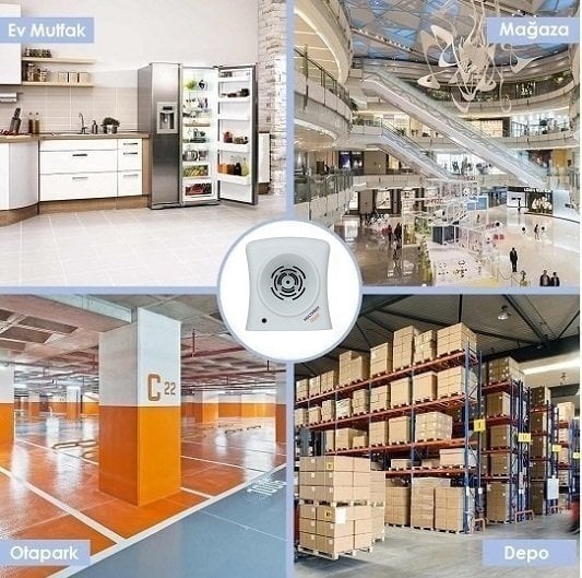 Repel Multipest Fare Haşere Sıçan Akrep Kovucu Cihaz