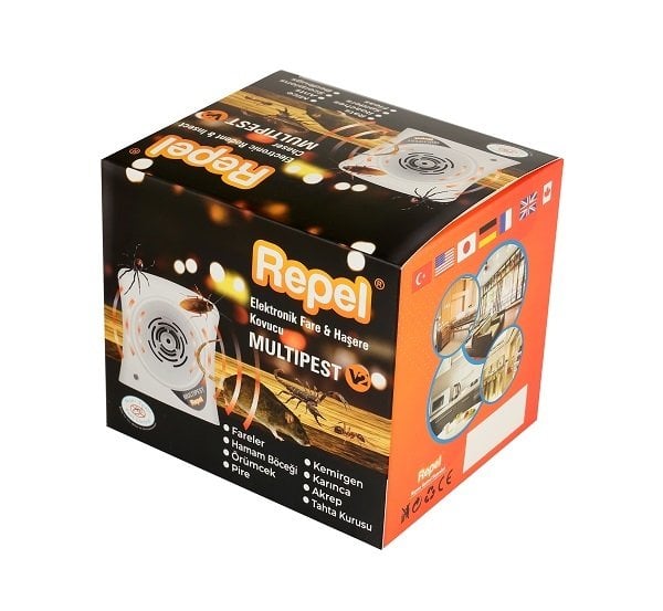 Repel Multipest Fare Haşere Sıçan Akrep Kovucu Cihaz