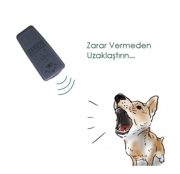 Repel RP 30 V2 El Tipi Köpek Kovucu Eğitici 30 Metre Etkili