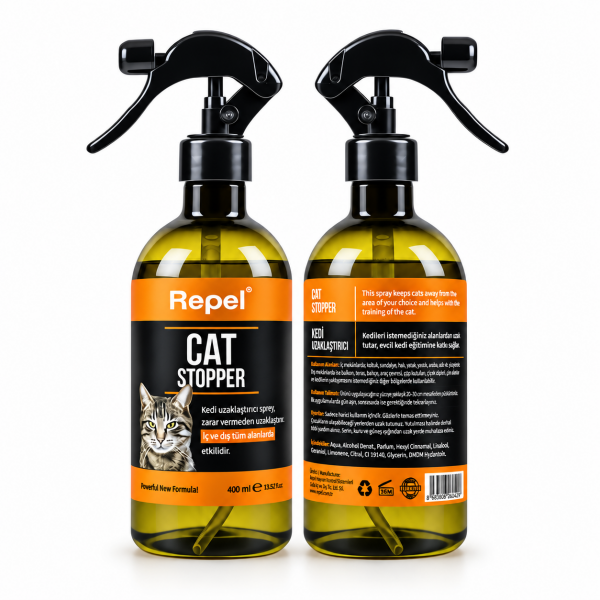 Repel Cat Stopper Kedi Uzaklaştırıcı Sprey 400 ml