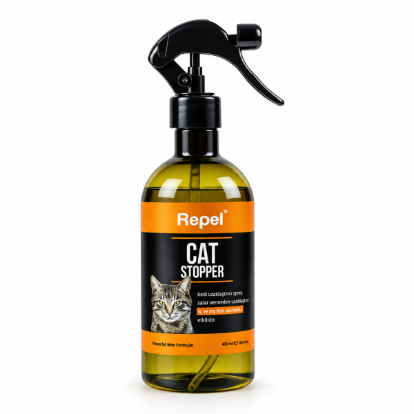 Repel Cat Stopper Kedi Uzaklaştırıcı Sprey 400 ml