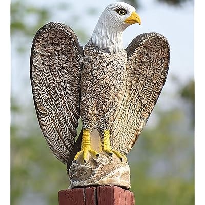 Kuş Kovucu - Korkutucu - Uzaklaştırıcı 3D Kartal Maketi