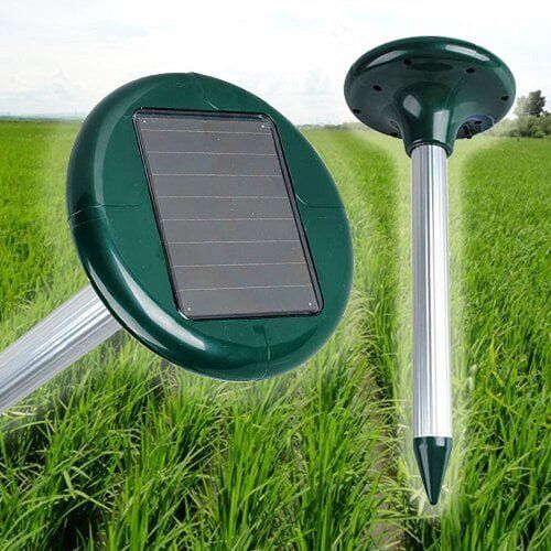 Repel MA 800 Güneş Enerjili Fare Köstebek Akrep Sincap Yılan Kovucu - 2li