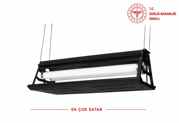 FC0950 Paslanmaz Sinek Tutucu EFK Cihazı Siyah