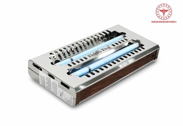 SM040 Slim Paslanmaz Duvar Tipi Yapışkan Levhalı Sinek Sivrisinek Tutucu