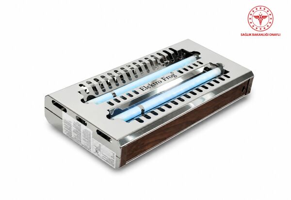 SM040 Slim Paslanmaz Duvar Tipi Yapışkan Levhalı Sinek Sivrisinek Tutucu