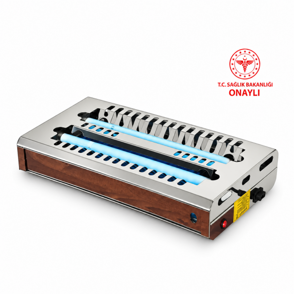SM040 Slim Paslanmaz Duvar Tipi Yapışkan Levhalı Sinek Sivrisinek Tutucu