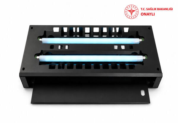 SM040 Slim Siyah Duvar Tipi Yapışkan Levhalı Sinek Sivrisinek Tutucu