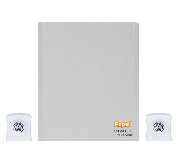 Repel PRO PC 2000 3D Profesyonel Ultrasonik Kuş Kovucu Savar Cihaz
