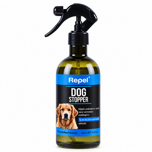 Repel Dog Stopper Köpek Uzaklaştırıcı Sprey 400 ml