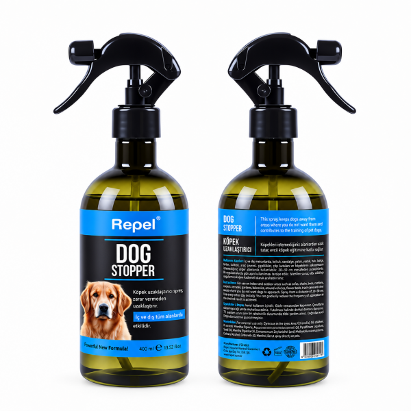 Repel Dog Stopper Köpek Uzaklaştırıcı Sprey – 400 ml