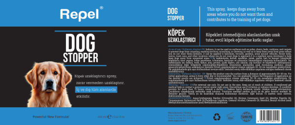 Repel Dog Stopper Köpek Uzaklaştırıcı Sprey – 400 ml
