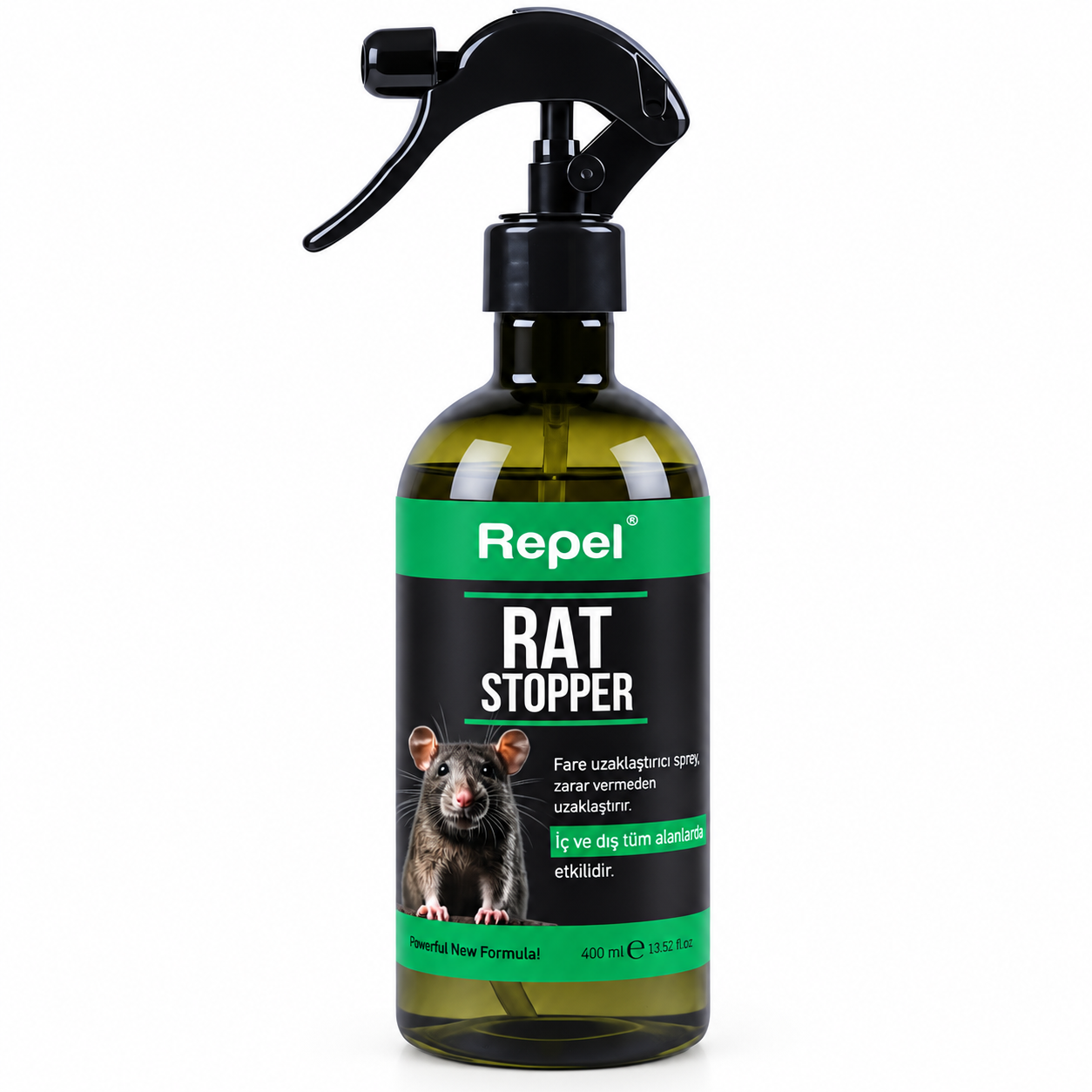 Repel Rat Stopper Fare Uzaklaştırıcı Sprey 400 ml