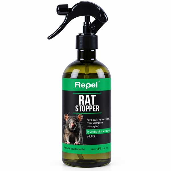 Repel Rat Stopper Fare Uzaklaştırıcı Sprey 400 ml